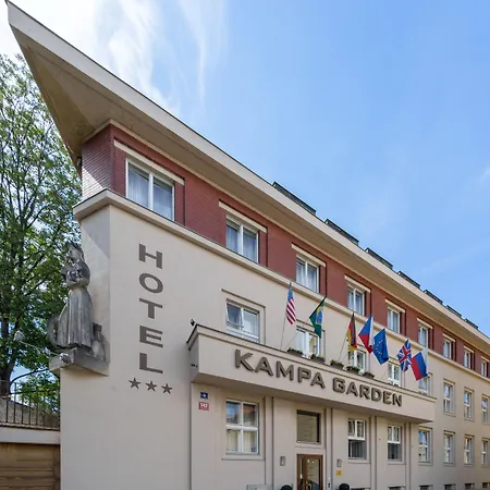 Pytloun Kampa Garden Hotel Praga