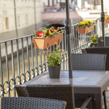 Pytloun Kampa Garden Hotel Praag
