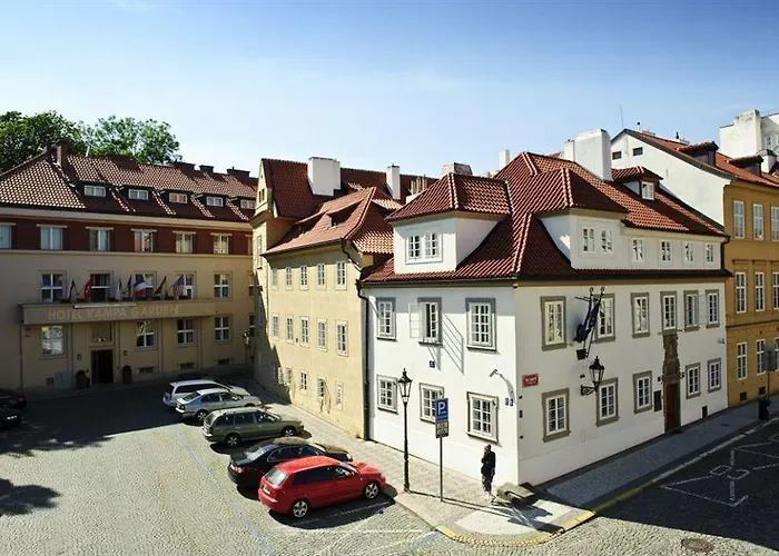 Hotel Pytloun Kampa Garden 4*