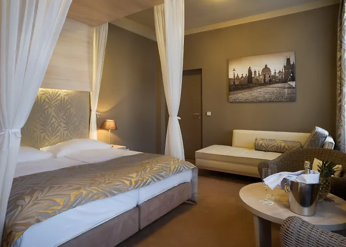 Pytloun Kampa Garden Hotel