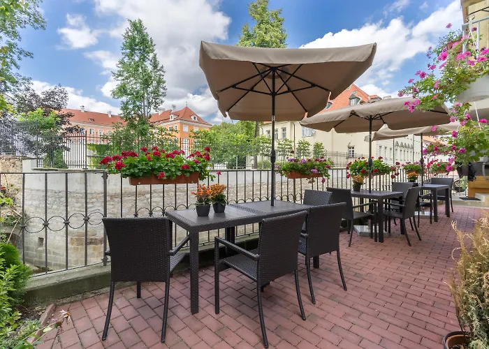 Pytloun Kampa Garden Praag
