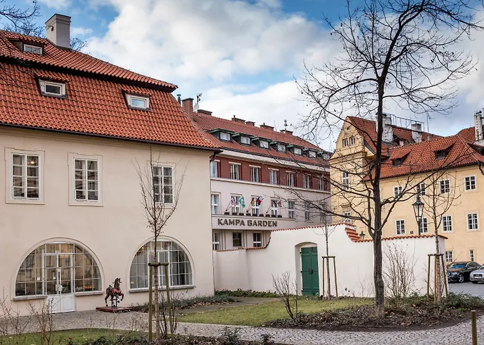 Pytloun Kampa Garden Hotel 4*