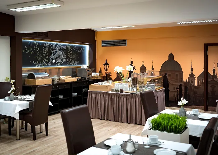 Pytloun Kampa Garden Hotel Praag