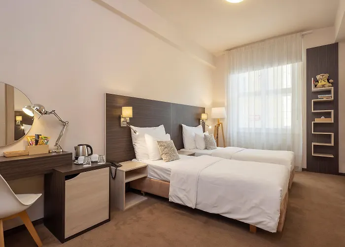 Hotel Pytloun Kampa Garden Praag