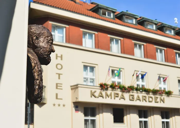 Pytloun Kampa Garden