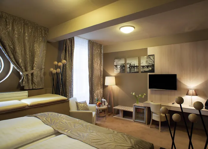 Pytloun Kampa Garden Hotel 4*