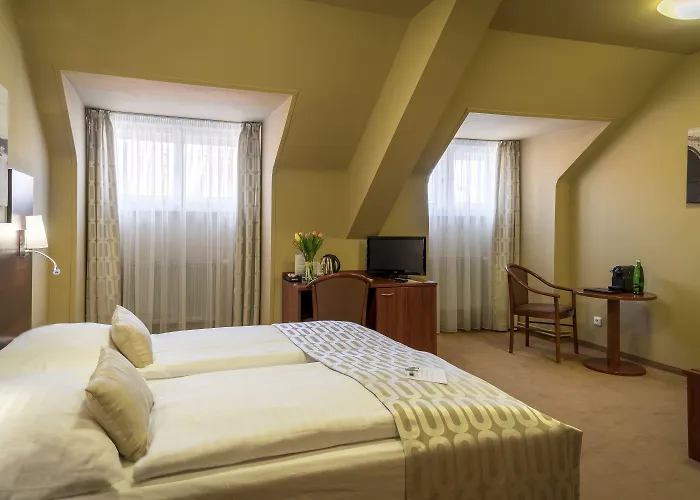 Hotel Pytloun Kampa Garden Praag