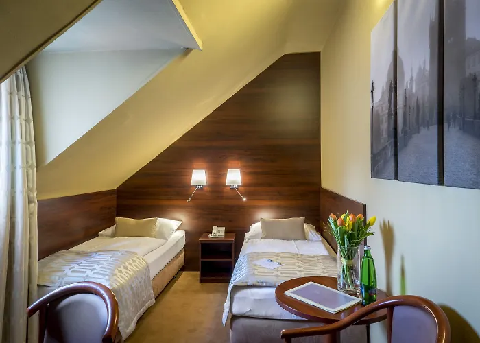 Pytloun Kampa Garden Hotel Praag