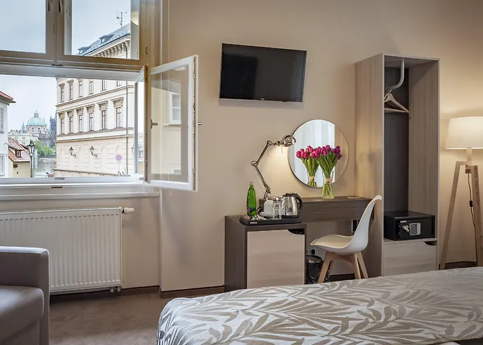 Pytloun Kampa Garden 4* Praag