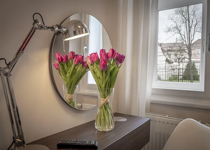 Pytloun Kampa Garden 4* Praag