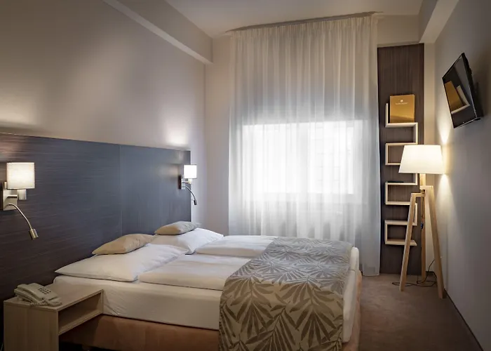 Pytloun Kampa Garden Hotel Praag