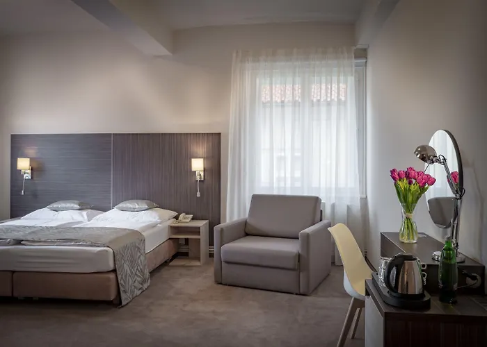 Pytloun Kampa Garden Hotel
