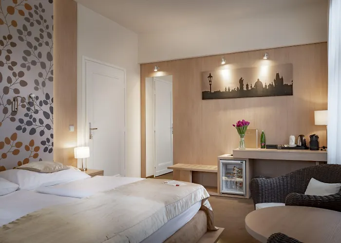 Hotel Pytloun Kampa Garden Praag