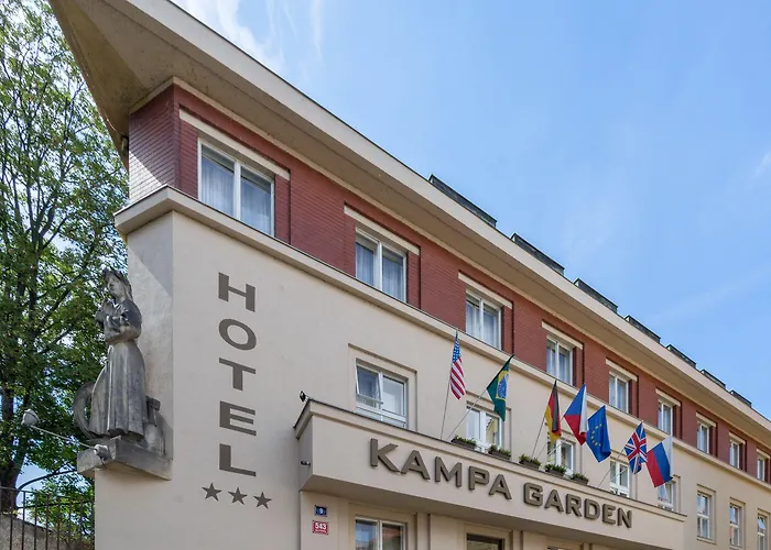 Pytloun Kampa Garden Hotel Praag