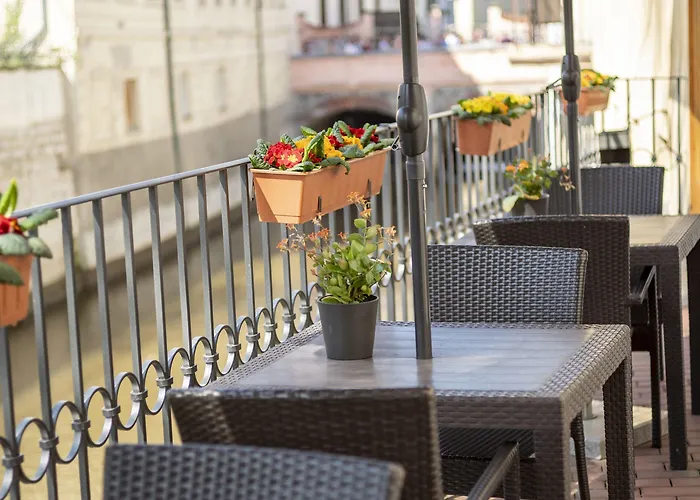 Pytloun Kampa Garden Hotel Praag