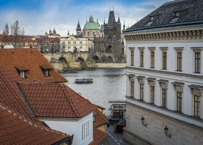Pytloun Kampa Garden Hotel Praag
