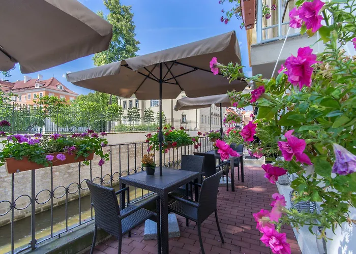 Pytloun Kampa Garden