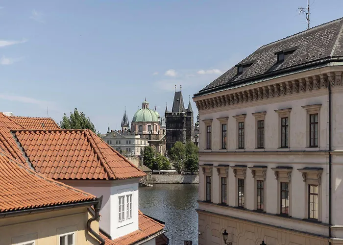 Hotel Pytloun Kampa Garden 4*